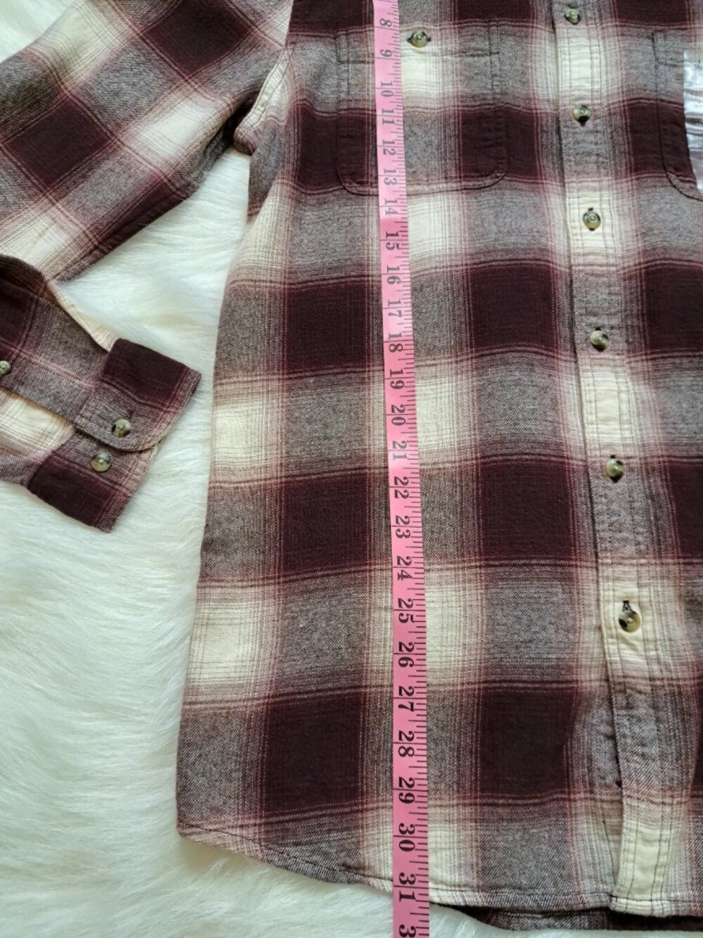 Sonoma Men's 100% Cotton Super Soft Flannel T Shirt Size Large - Picture 10 of 11